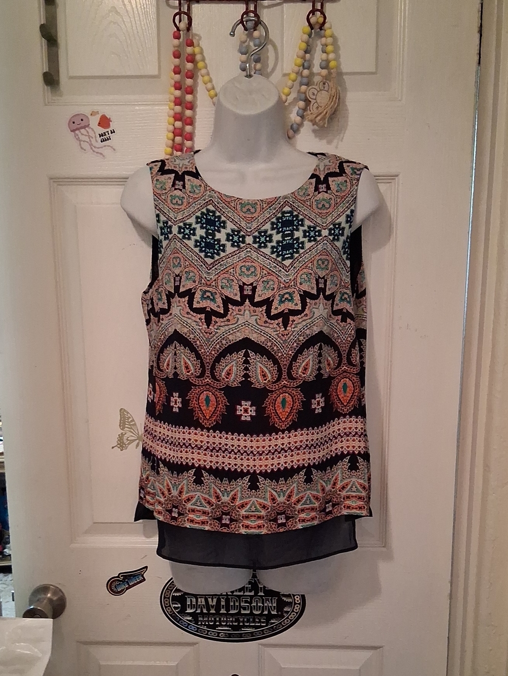 Rose & Olive Top